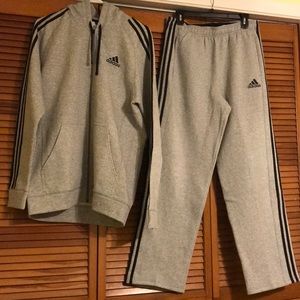 Adidas mens hoodie & sweatpants
